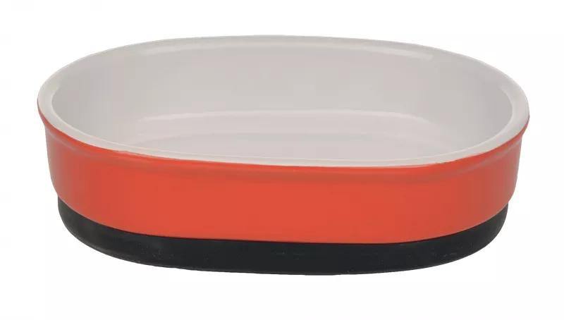 Katzennapf Anti-Slip rot